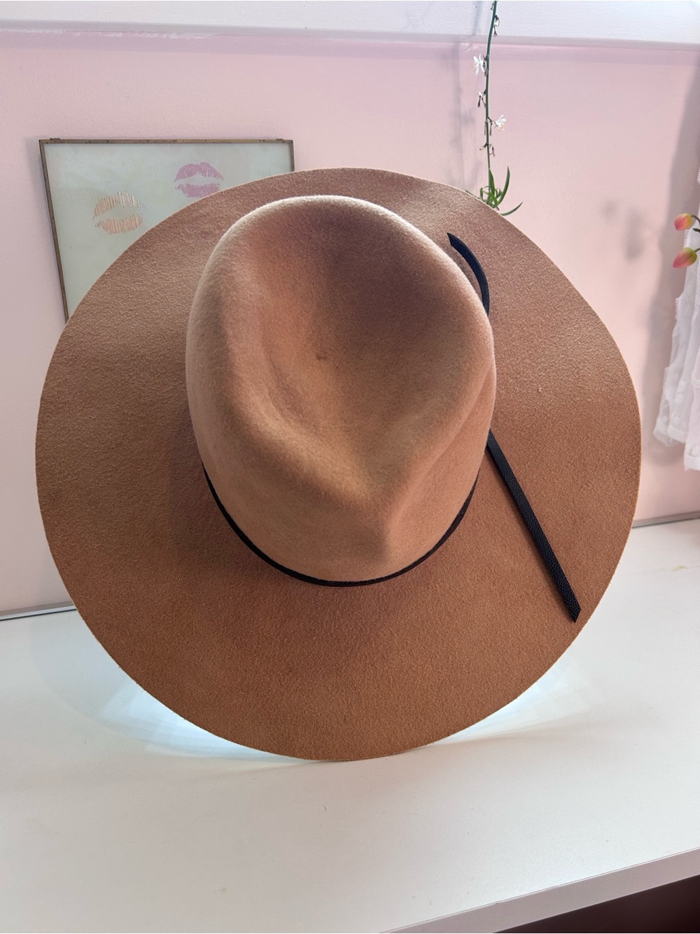 Ace of Something Bronco Fedora Hat – Camel GUC
